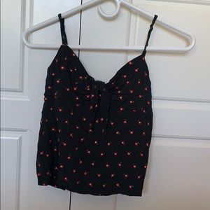 Brandy Melville Floral Tank Top